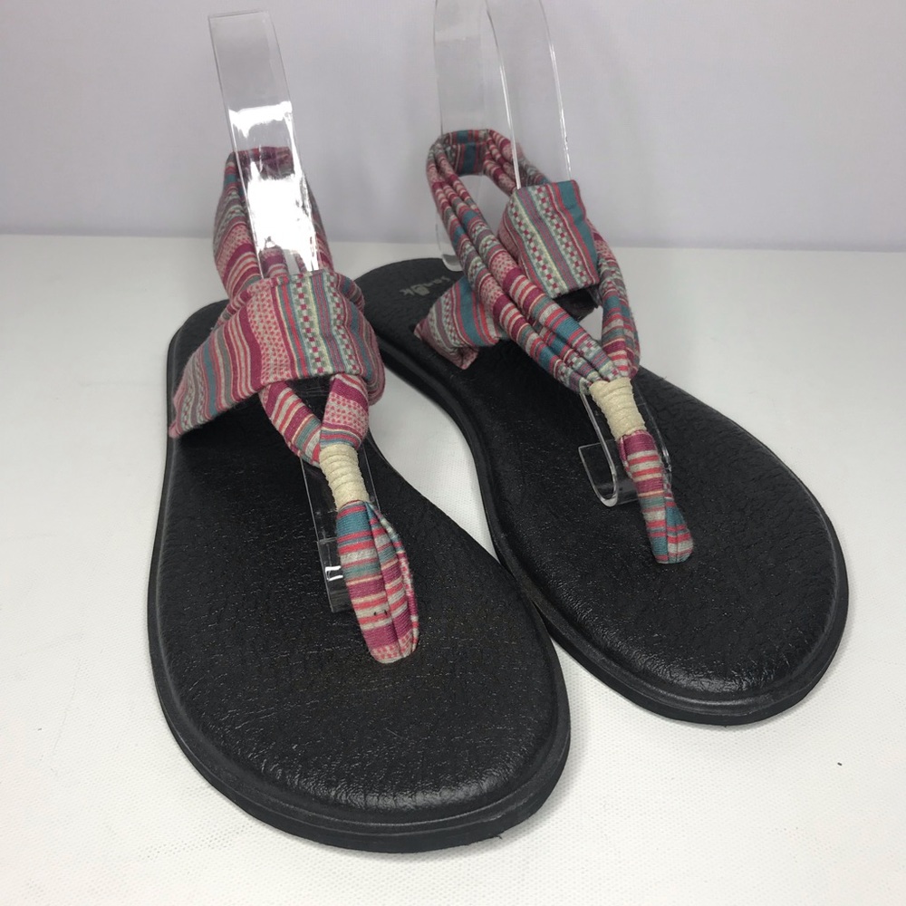 Sanuk Yoga Sling 2 Natural Sonoma Print 10